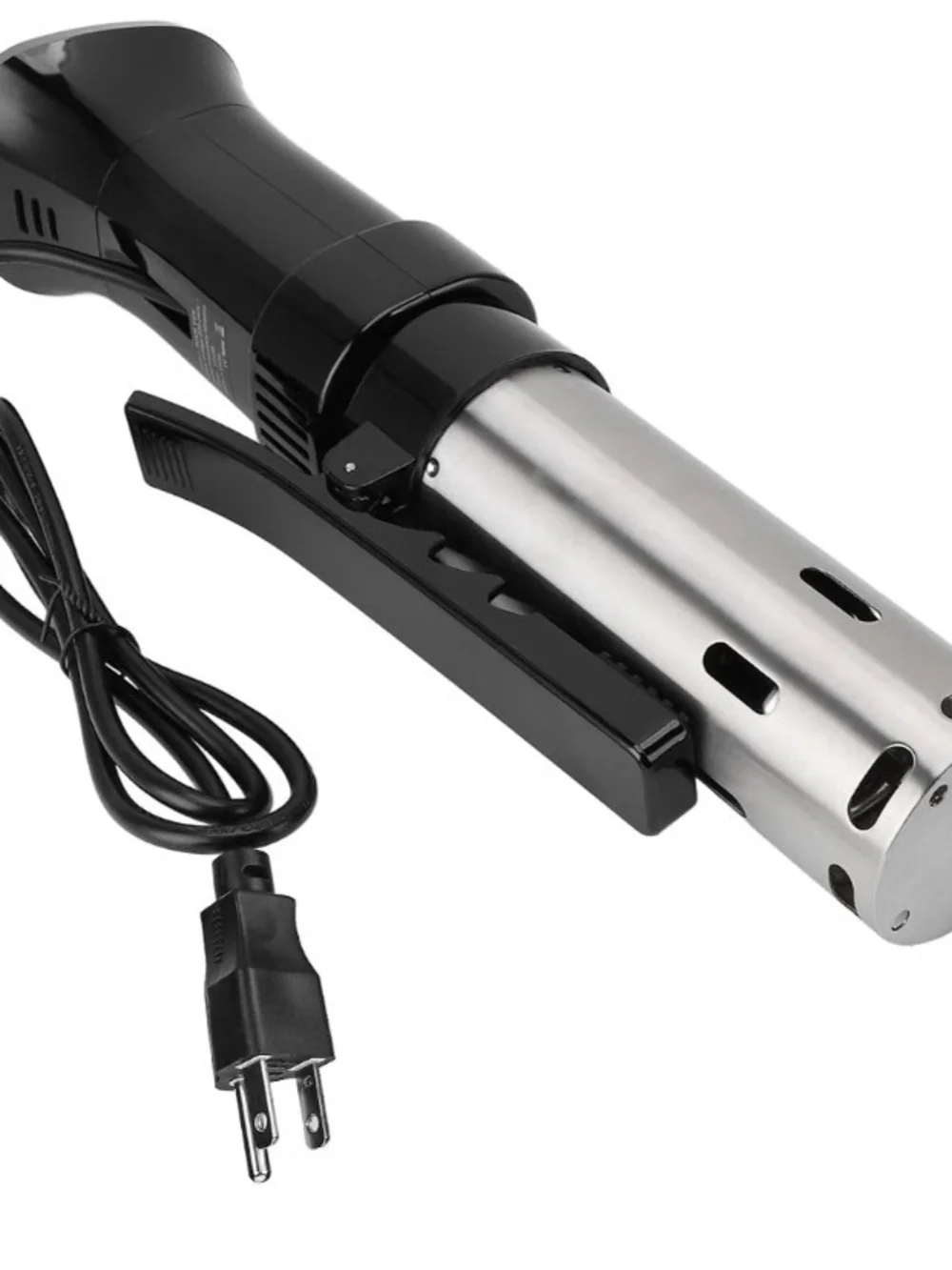 Black Sous Vide Immersion Circulator – Precision Temperature Cooker